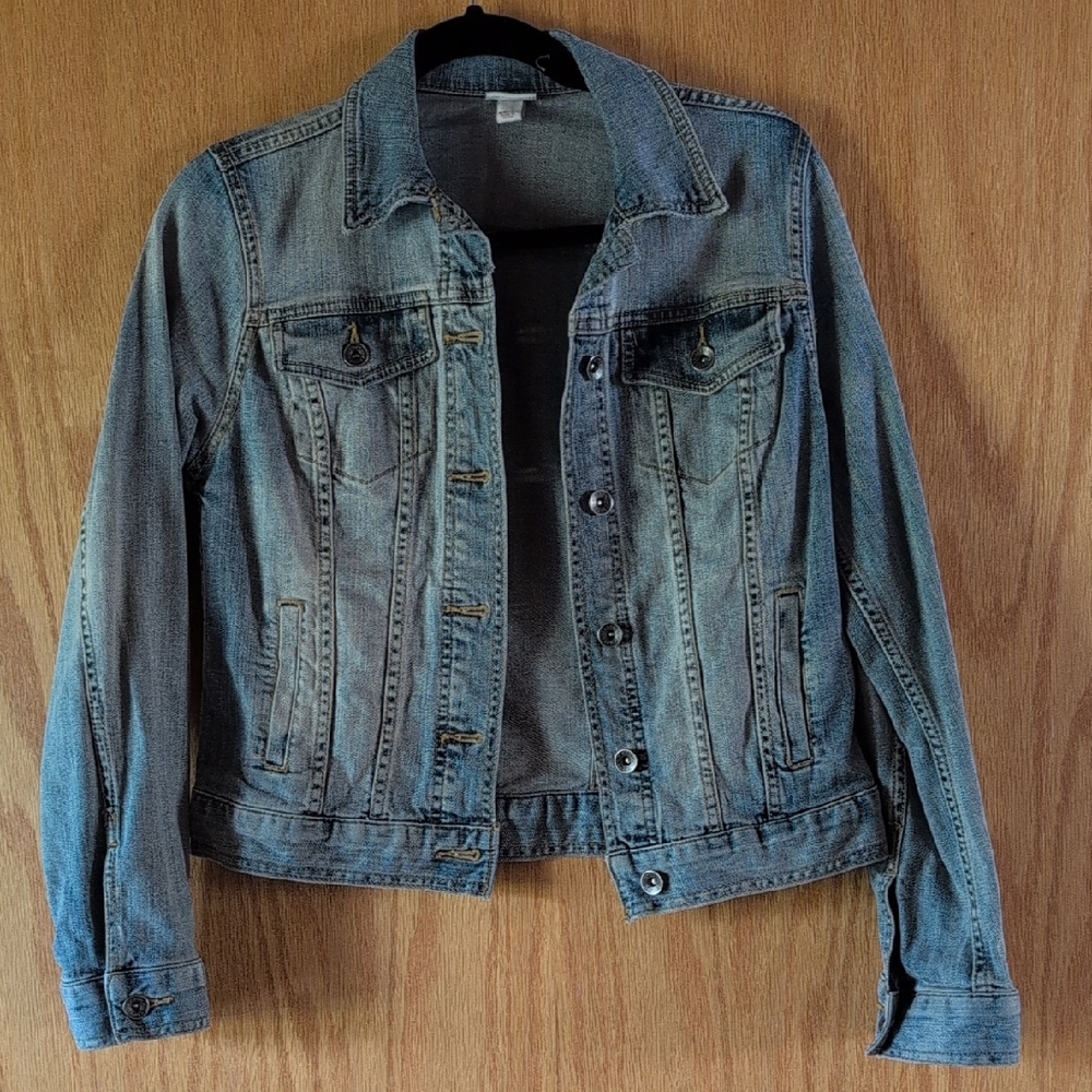 Merona Light Blue Jean Jacket